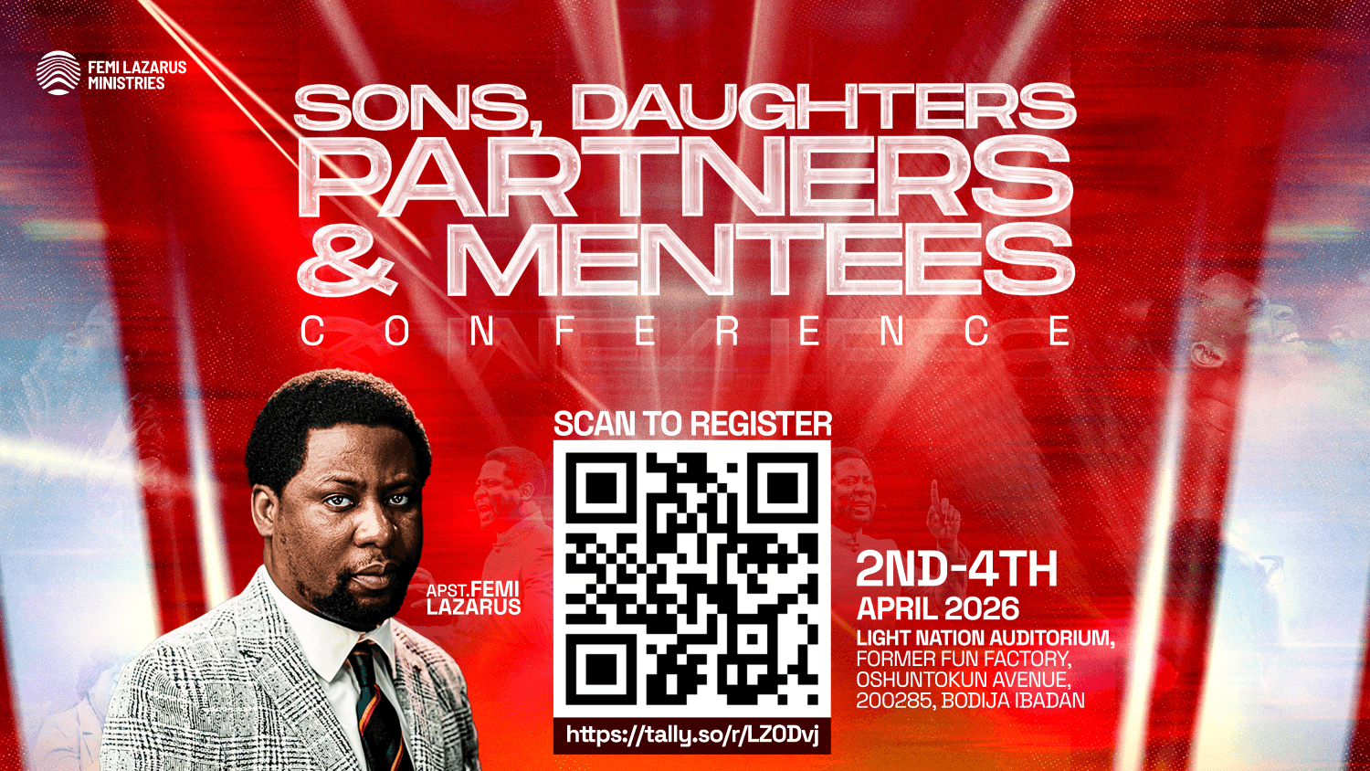 Sons, Daughters, Partners & Mentees Conference